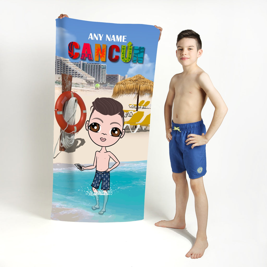Jnr Boys Cancun Beach Towel