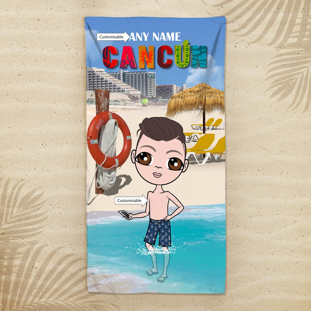 Jnr Boys Cancun Beach Towel