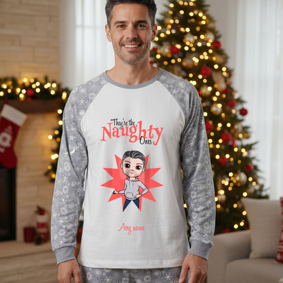 MrCB Personalised Naughty Ones Pyjamas