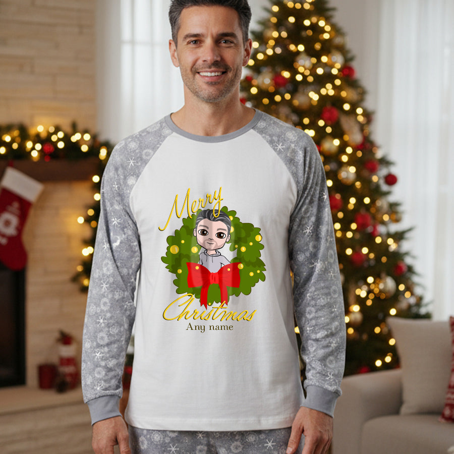 MrCB Personalised Merry Christmas Pyjamas