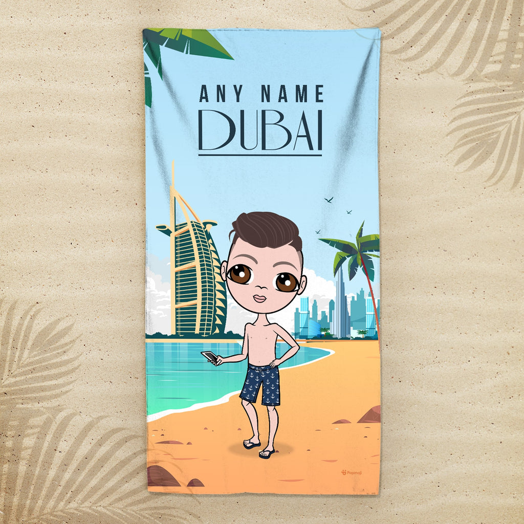 Jnr Boys Dubai Beach Towel