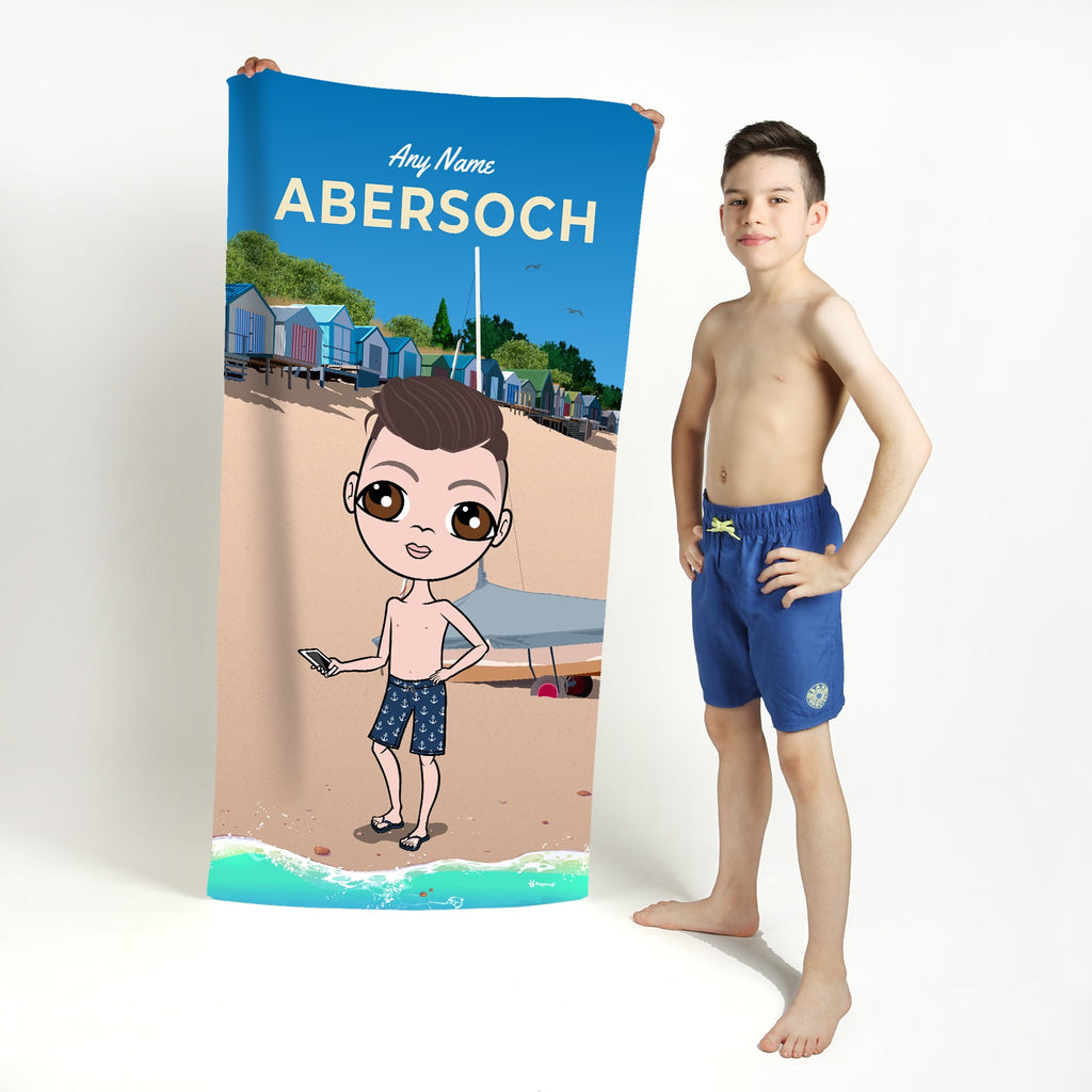 Jnr Boys Abersoch Beach Towel
