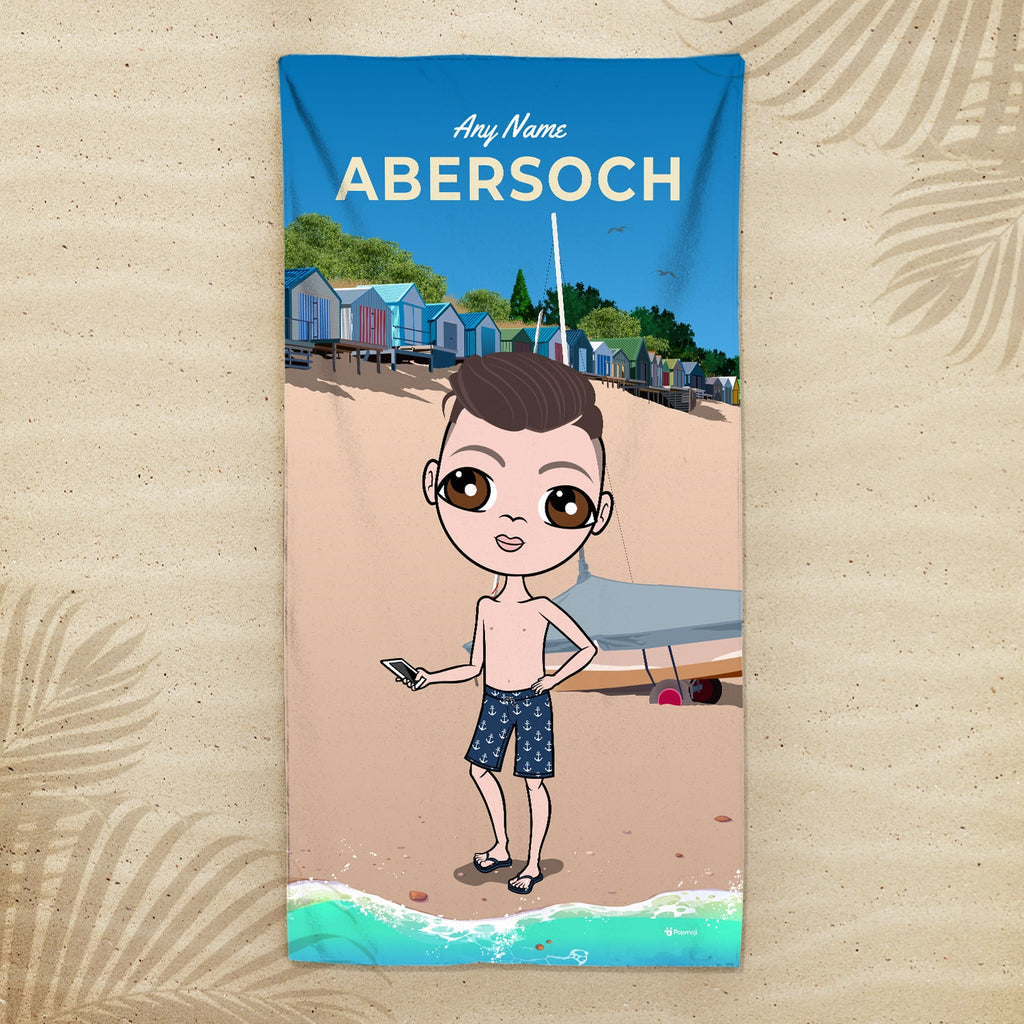 Jnr Boys Abersoch Beach Towel