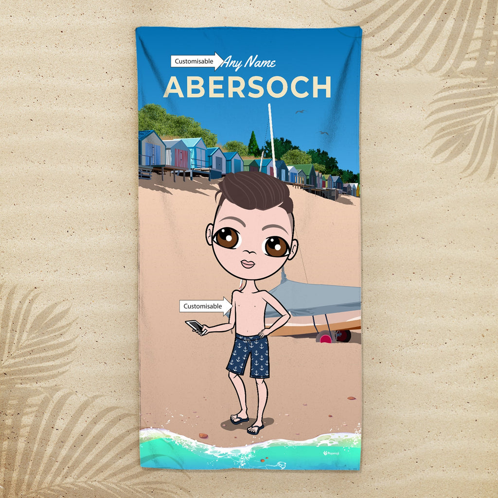 Jnr Boys Abersoch Beach Towel