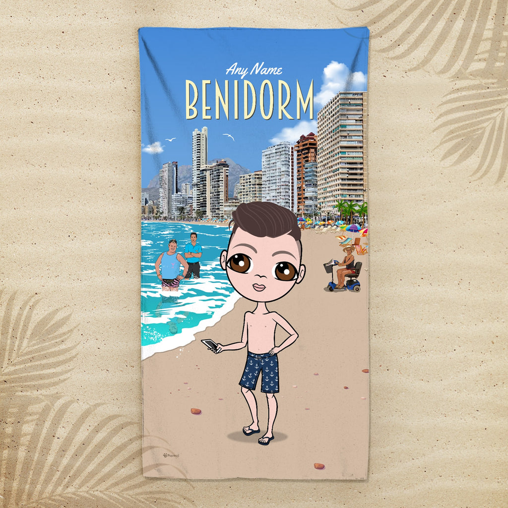 Jnr Boys Benidorm Beach Towel