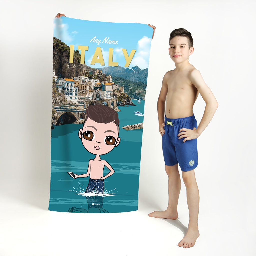 Jnr Boys Italy Beach Towel