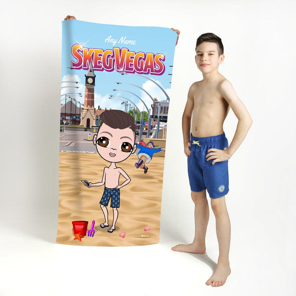 Jnr Boys Skegness Beach Towel