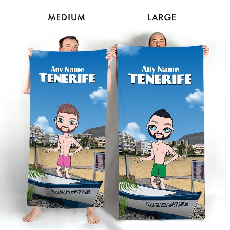 MrCB Personalised Tenerife Beach Towel - Image 4