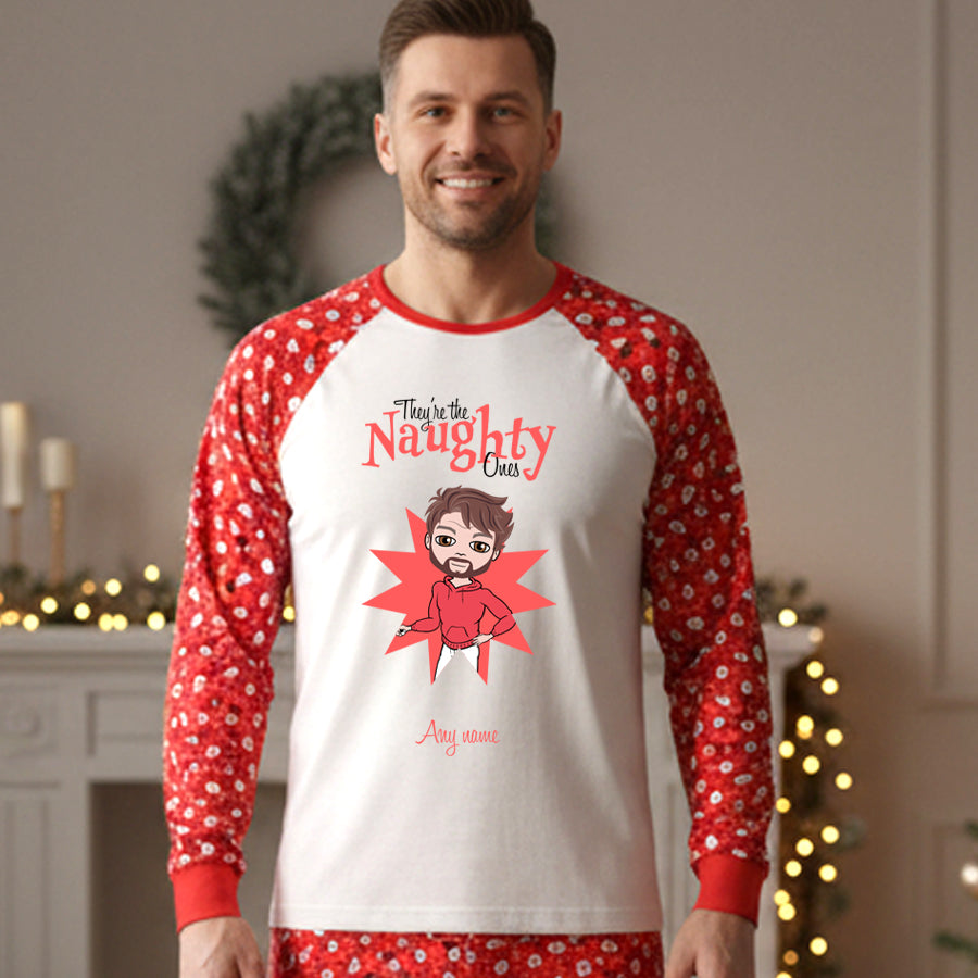 MrCB Personalised Naughty Ones Pyjamas