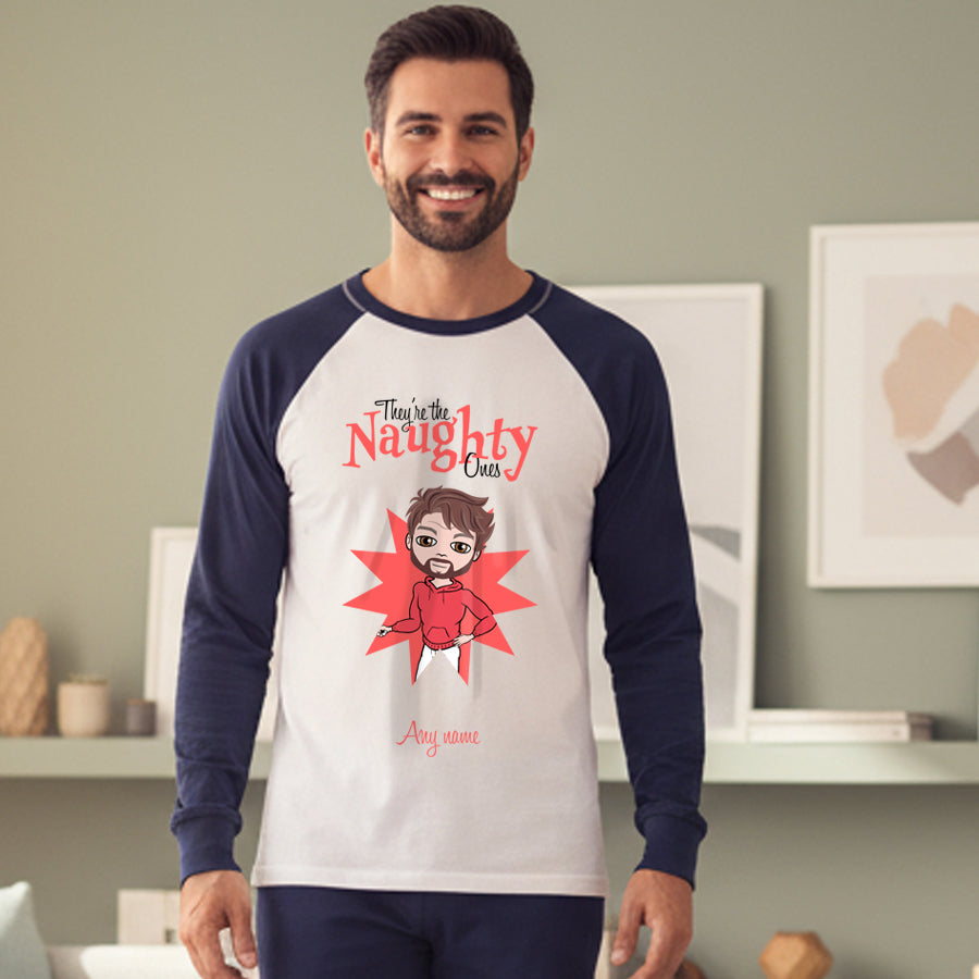 MrCB Personalised Naughty Ones Pyjamas