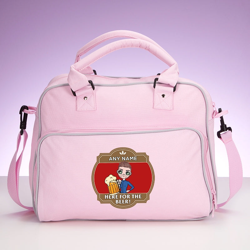 MrCB Here For The Beer Travel Bag - Image 5