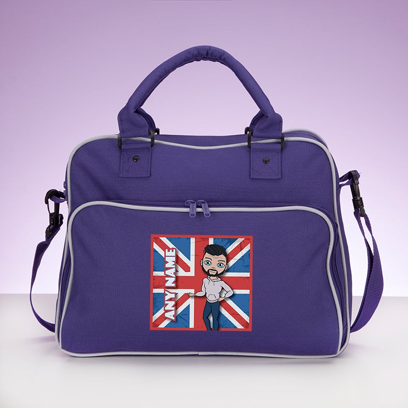 MrCB Union Jack Travel Bag - Image 4