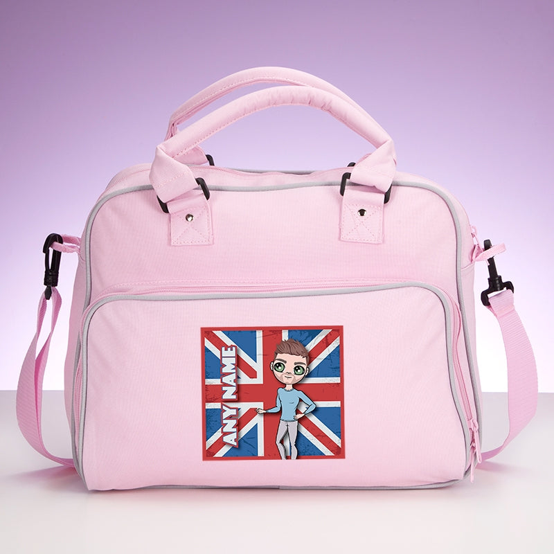 MrCB Union Jack Travel Bag - Image 2