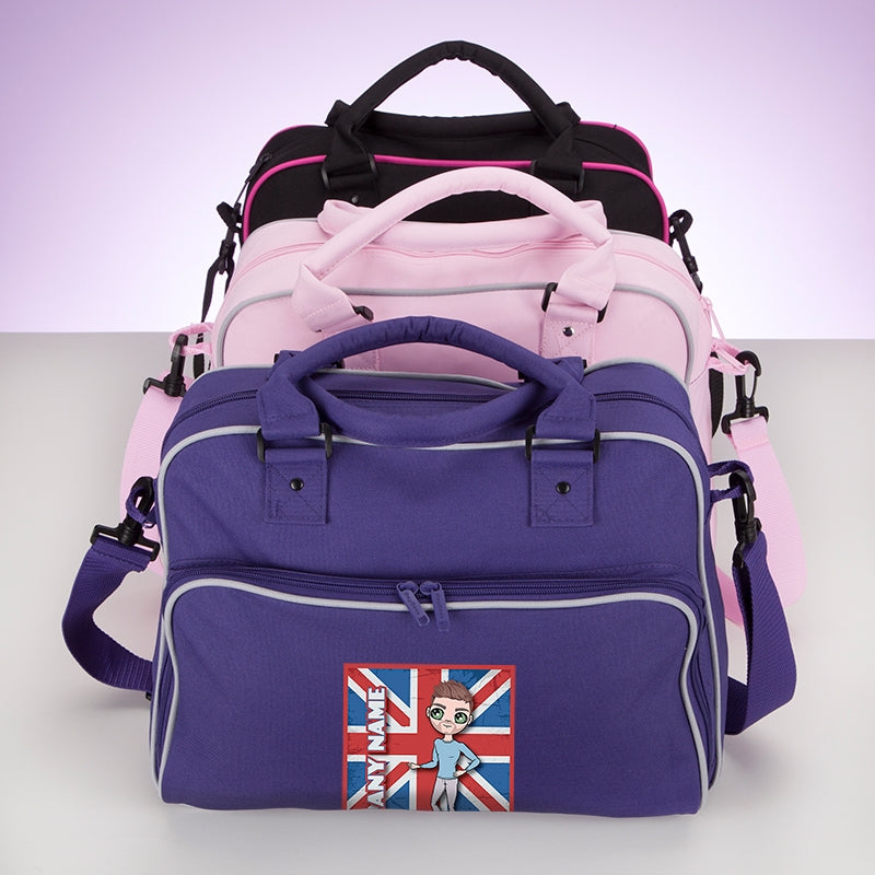 MrCB Union Jack Travel Bag - Image 3