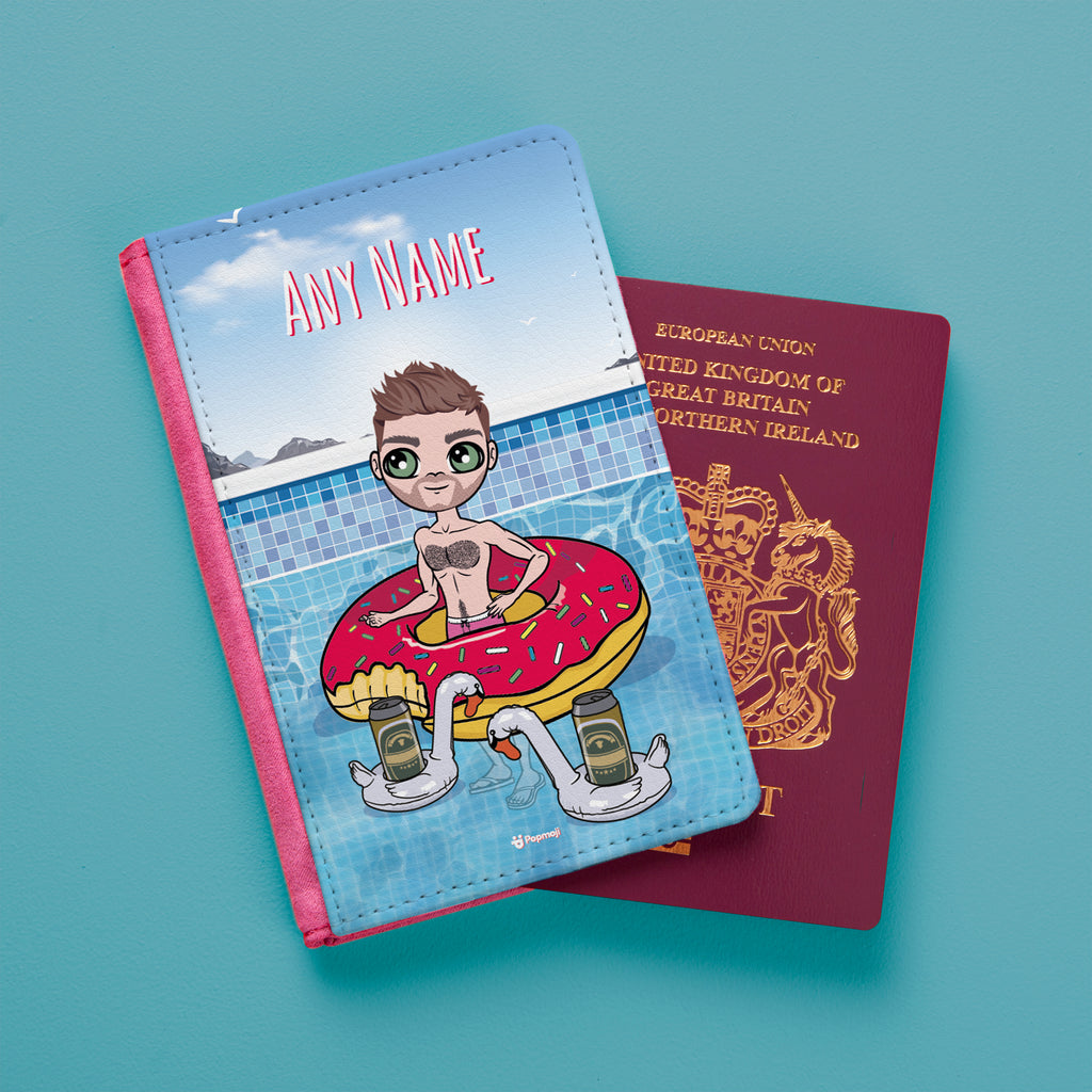 MrCB Pool Party Passport Cover
