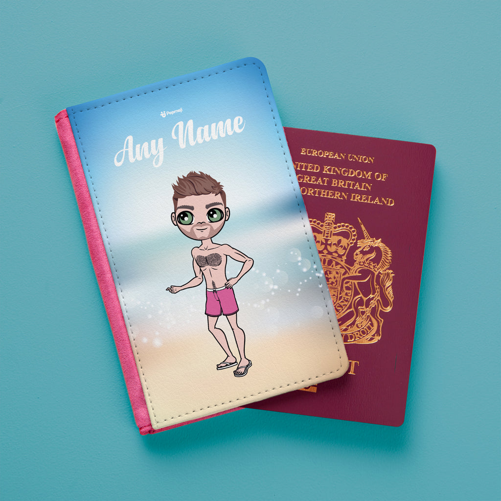 MrCB Beach Colours Passport Cover