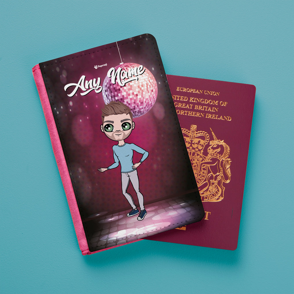 MrCB Disco Diva Passport Cover