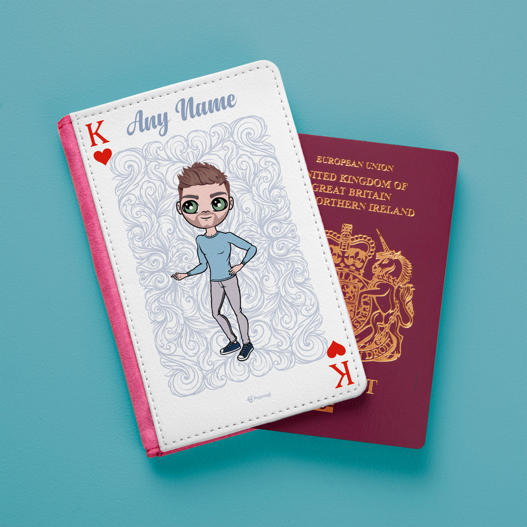 MrCB King of Hearts Passport Cover