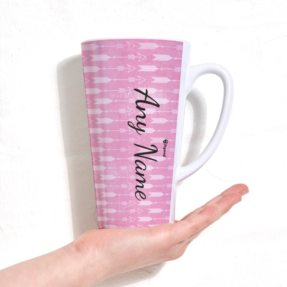 ClaireaBella Cupid's Arrow Latte Mug