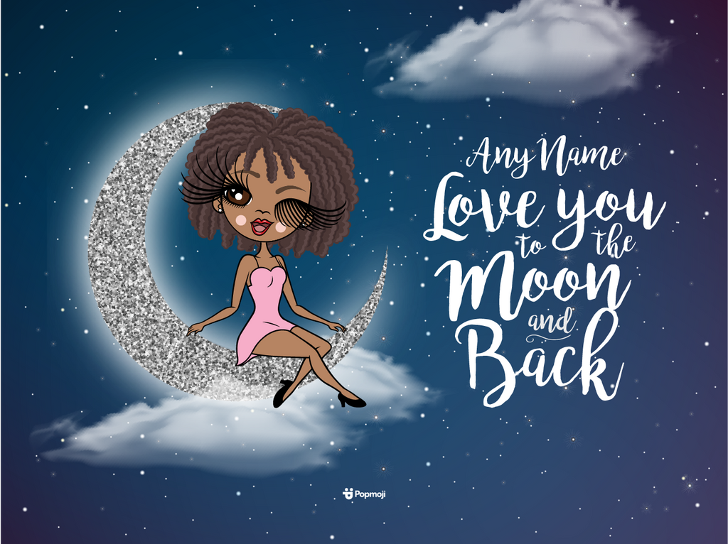 ClaireaBella Love You To The Moon Latte Mug
