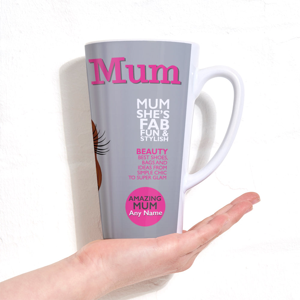 ClaireaBella Mum's Style Latte Mug