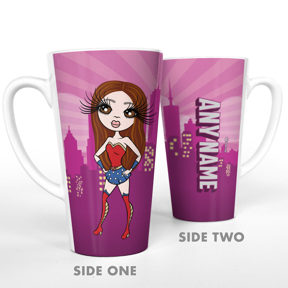 ClaireaBella WonderMum Latte Mug