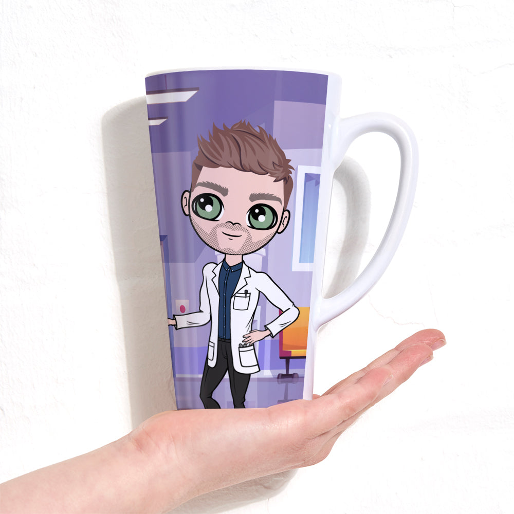 MrCB Hospital Latte Mug
