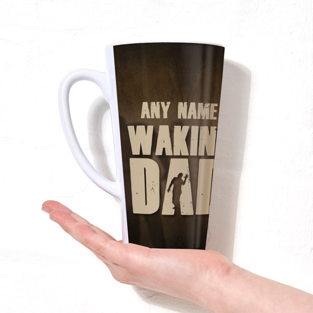 MrCB Waking Dad Latte Mug