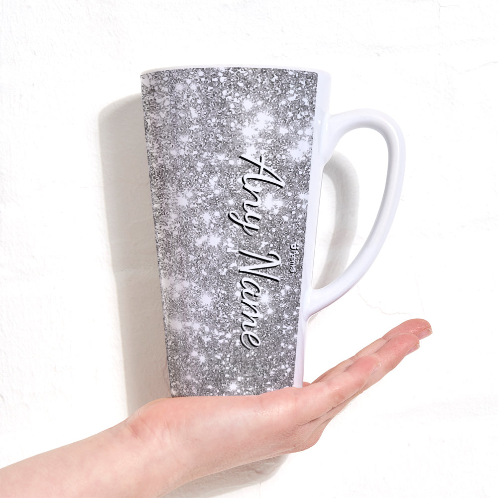 ClaireaBella Mum To Be Glitter Effect Latte Mug