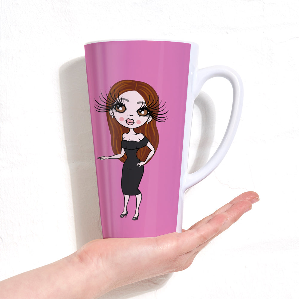 ClaireaBella The Real Boss Latte Mug