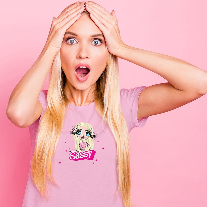 ClaireaBella Slogan Personalised T-Shirt - Image 1