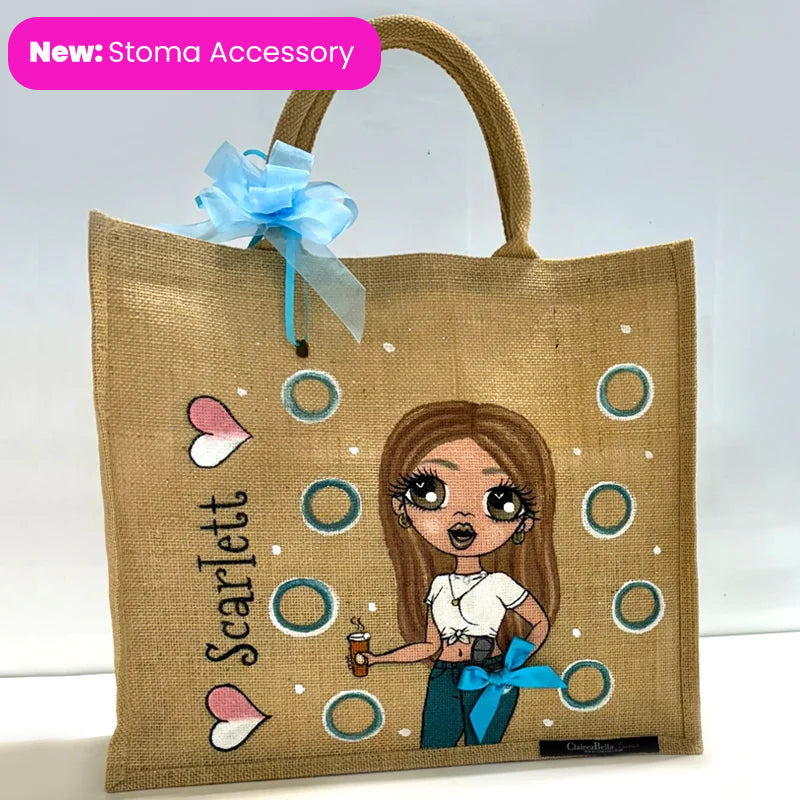 ClaireaBella Stoma Large Jute Bag