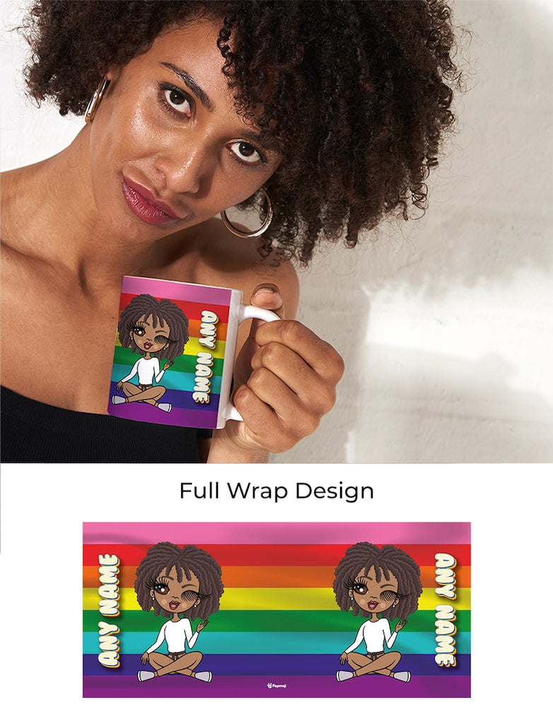 ClaireaBella Pride Flag Mug - Image 2