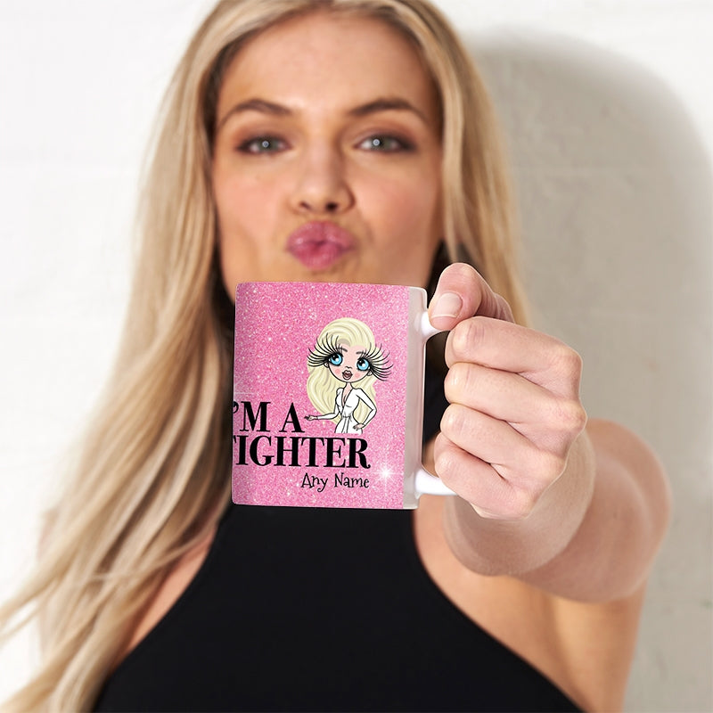 ClaireaBella Personalised I'm A Fighter Mug - Image 1