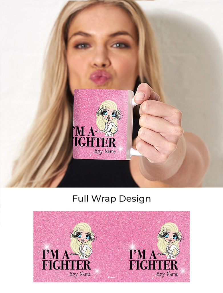ClaireaBella Personalised I'm A Fighter Mug - Image 2