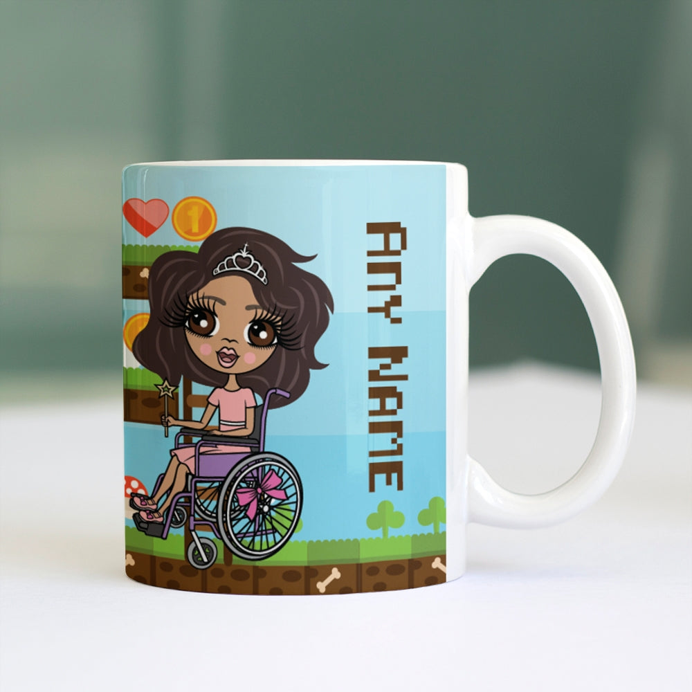 ClaireaBella Girls Wheelchair Gamer Mug - Image 3