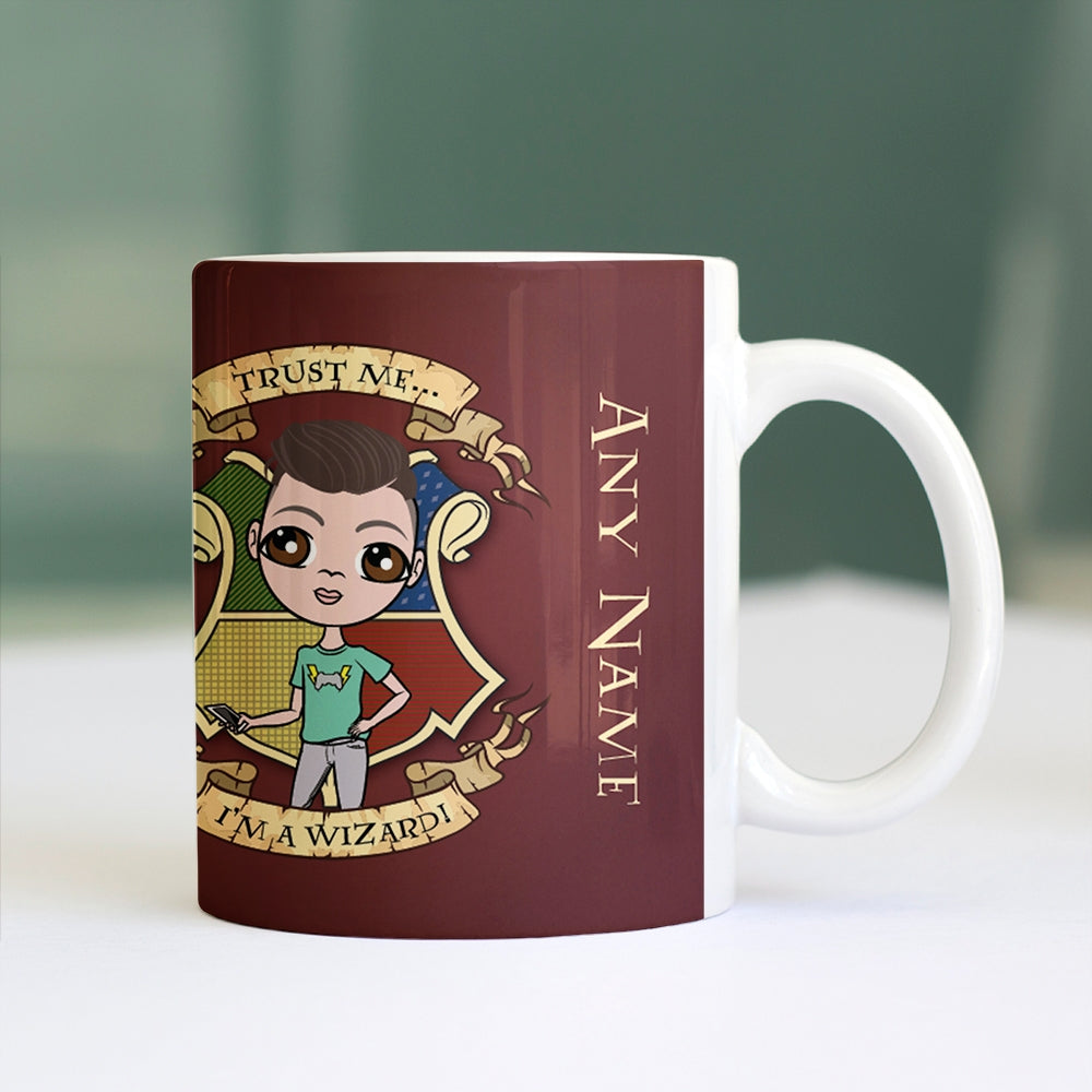 Jnr Boys Wizard Mug - Image 1