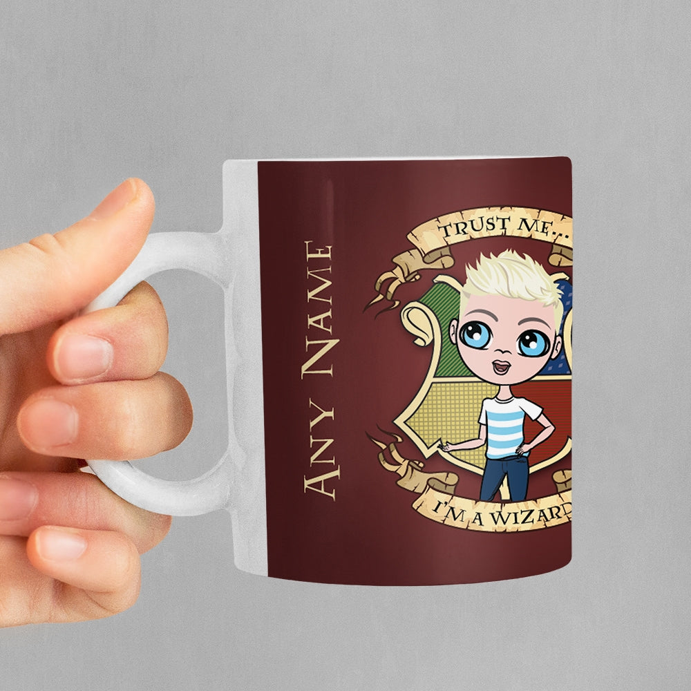 Jnr Boys Wizard Mug - Image 3