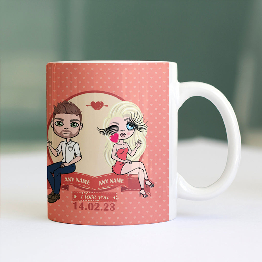 Multi Character Couples Special Date Mug - Image 1