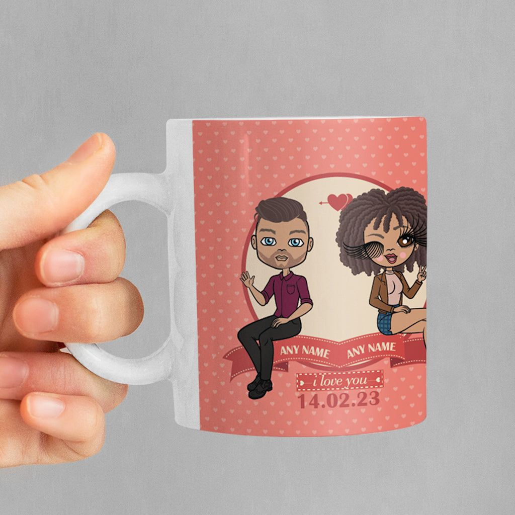 Multi Character Couples Special Date Mug - Image 3