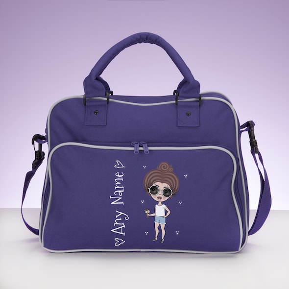 ClaireaBella Girls Travel Bag - Image 4