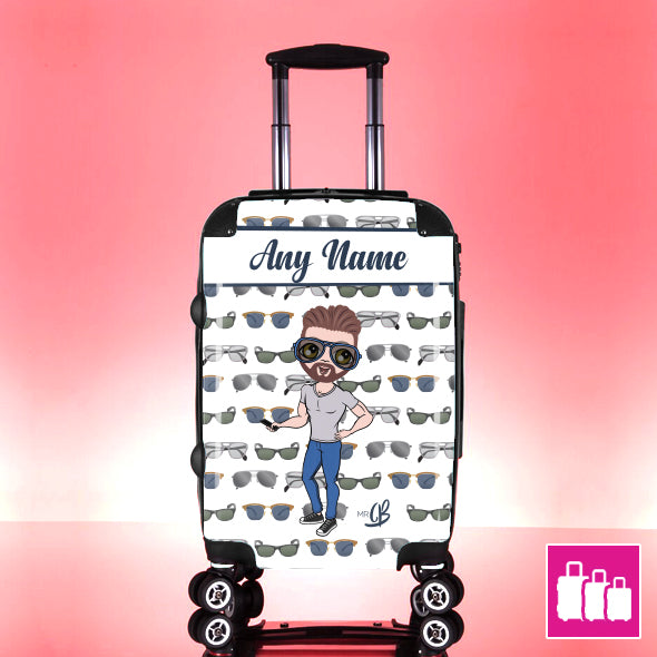 MrCB Shades Suitcase - Image 1