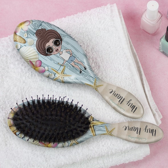 ClaireaBella Girls Beach Hair Brush - Image 1