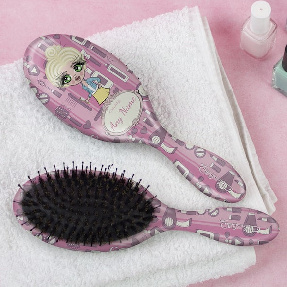 ClaireaBella Girls Beauty Essentials Hair Brush - Image 1