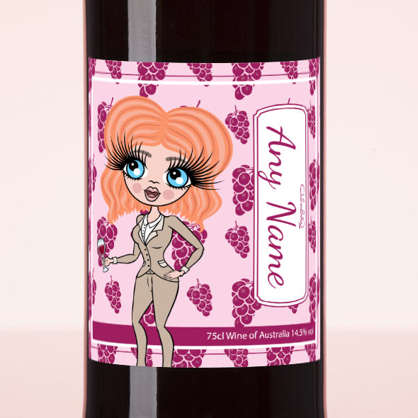 ClaireaBella Personalised Red Wine - Grapes - Image 2