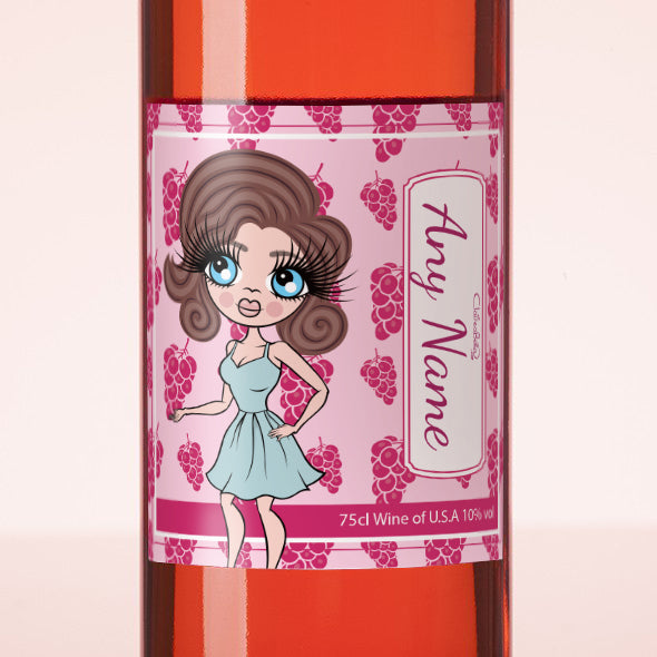 ClaireaBella Personalised Rosé Wine - Grapes - Image 2