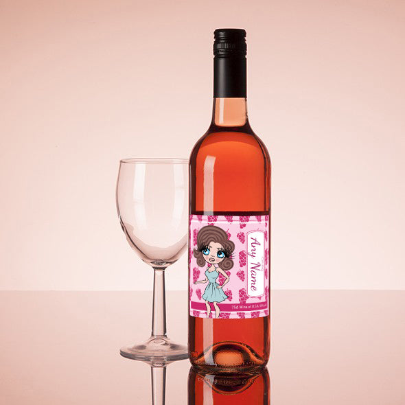 ClaireaBella Personalised Rosé Wine - Grapes - Image 1