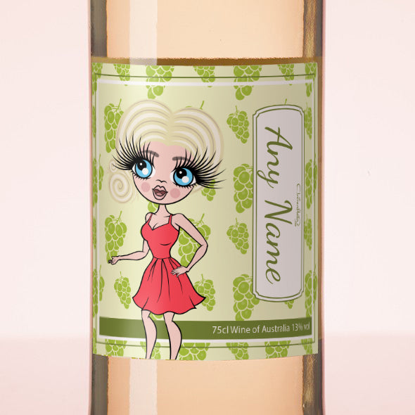 ClaireaBella Personalised White Wine - Grapes - Image 2