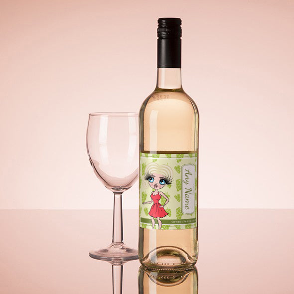 ClaireaBella Personalised White Wine - Grapes - Image 1