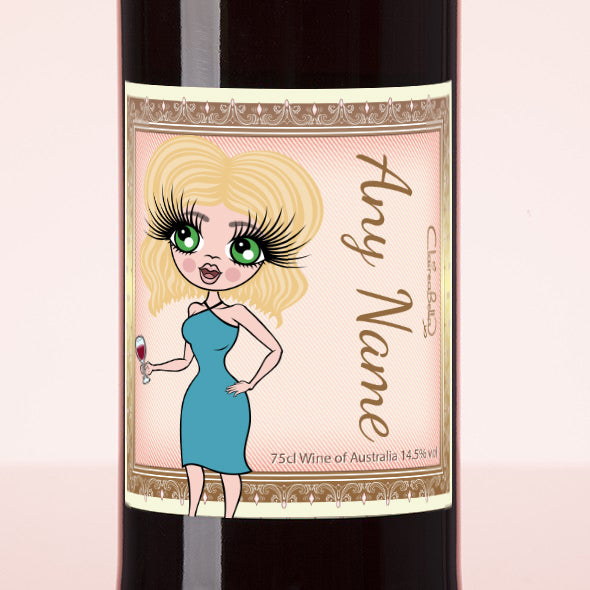 ClaireaBella Personalised Red Wine - Golden Vintage - Image 2